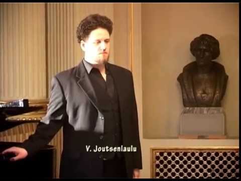 Matija Meic - Kuoleman joutsen (Tauno Pylkkänen and Aino Kallas)