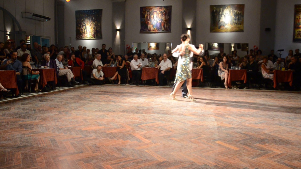 Maria Casán & Pablo Ávila: La cachila @ Salón Canning / Buenos Aires