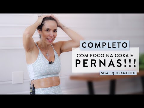 Treino CARDIO Completão com FOCO na COXA e QUADRICEPS! - Carol Borba