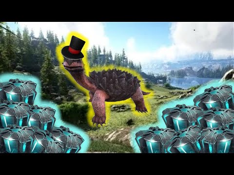 Ark Official PvP Small Tribes | Raiding Bases, Stealing god Turtles and CryoPods
