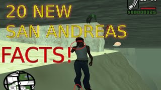 GTA San Andreas Facts That you Didn't Know