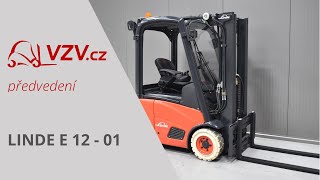 Купити навантажувач вилковий триколісний Linde E 12 - 01 - Зображення 4 | Forkliftonline UA Навантажувач вилковий триколісний Linde E 12 - 01 | Зображення 4 - Forkliftonline