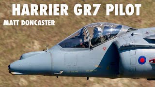 Flying the Harrier GR7 | Matt Doncaster (Part 2)