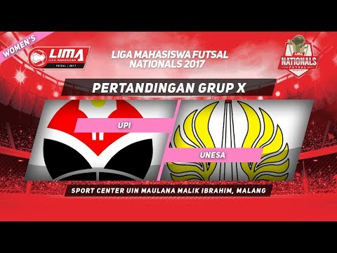 UPI VS UNESA di LIMA Futsal Nationals 2017 (Women's)
