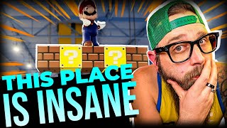 You have NEVER seen a game store quite like this