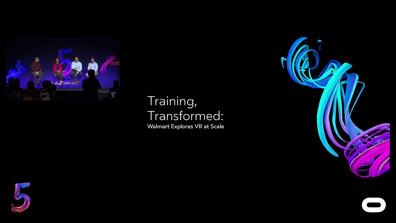 Enterprise VR training session with Meta Quest headsets in corporate environment