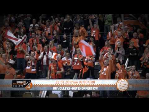 BR Volley Saison 2016/17 - imponierender Endspurt gegen Bühl