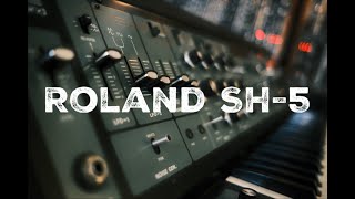 Video thumbnail for Roland SH-5 by rimela