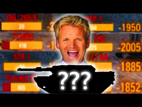 The Tier 10 that destroys World of Tanks