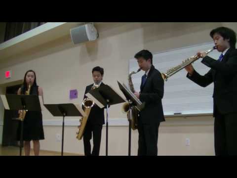 White and Black for Saxophone Quartet - 2017 WMEA State Solo and Ensemble