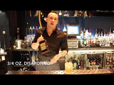 1OAK makes a Tuxedo cocktail to celebrate Matt Goss' ongoining engagement