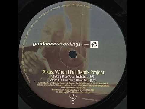 A:xus - When I Fall (Stryke's Blue Vocal Techsture)