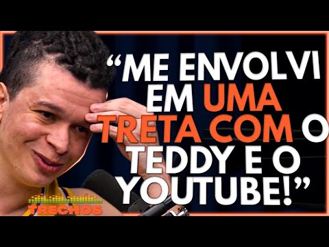 TODOS ESSES CANAIS TOMARAM STRIKE POR ISSO - ARUAN FELIX - FLOW PODCAST