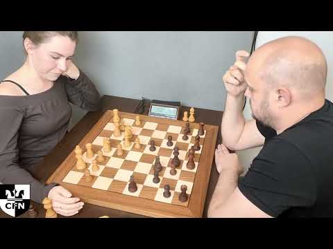 WFM Fatality (1758) vs A. Chumachenko (1842). Chess Fight Night. CFN. Rapid