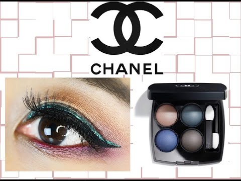 Chanel Les 4 Ombres Multi-Effect Quadra Eyeshadow # 312