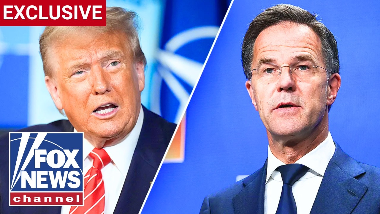 NATO’s Rutte explains why Trump has done what he ‘needed to do’ in Iran
