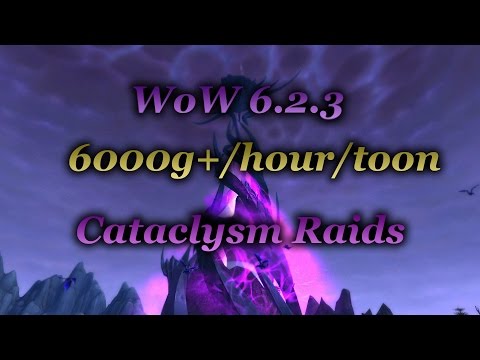 WoW Gold Guide 6.2.3 (6400+ gold easy)