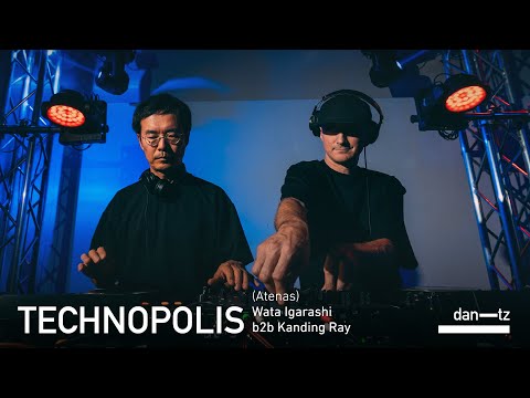 Wata Igarashi b2b Kangding Ray | Dantz Point Technopolis (Athens)