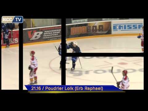 15.08.15 HC La Chaux-de-Fonds - EHC Winterthur (5-2)