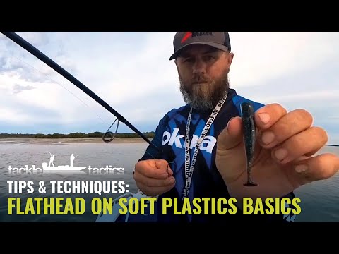 How to Catch Flathead on Soft Plastics - The Basics with Andrew Schrodter