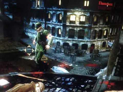 the saboteur balancing nazi and floating nazi