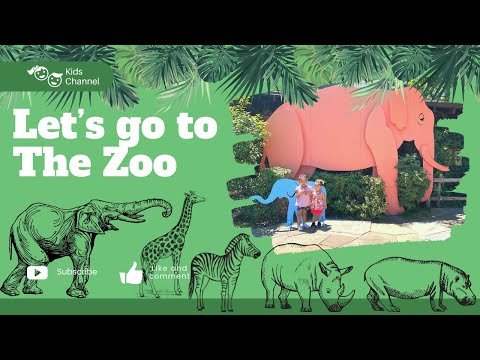 Let's Go To The Zoo And Learn About Animals With Ayde and Leah!