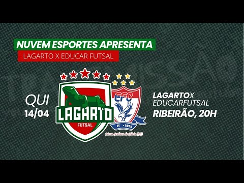 Lagarto x Educar - Campeonato Sergipano de Futsal