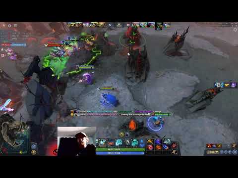 CRYSTAL MAIDEN IS SURFING LOL - DOTA 2 SHORT CLIPS