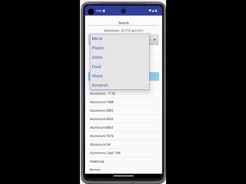 Density Calculator