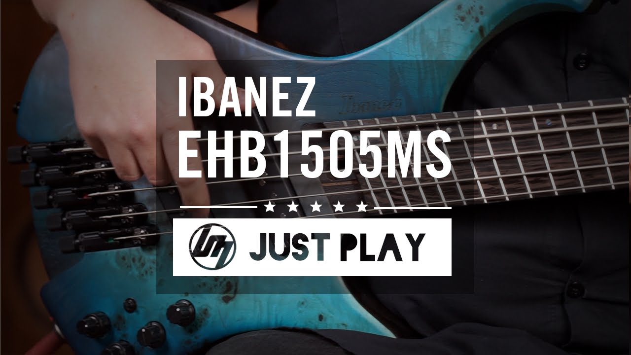 Ibanez EHB1505MS PLF Electric Bass with Bag
