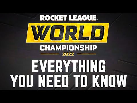 Everything you need to know about the RLCS 21-22 World Championship