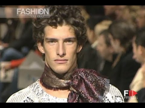 VIVIENNE WESTWOOD Fall Winter 2001 2002 Menswear Milan - Fashion Channel