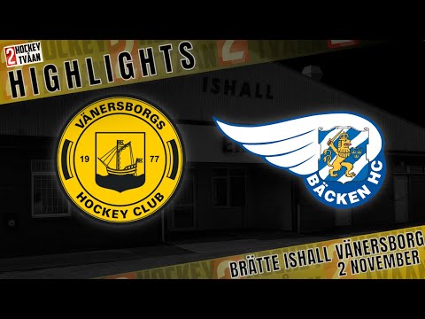 Vänersborgs HC - Bäcken HC