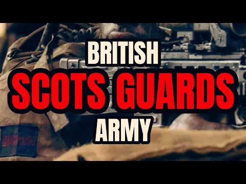 Are the Scots Guards the Most Elite regiment in the British Army?