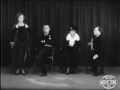 Medium Meurig Morris, with Denis and Lady Jean Conan Doyle during a séance