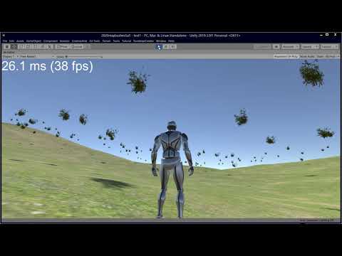 Trying to get started with entitas and bushes.