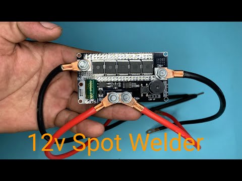 spot welder ||12v spot welder installation
