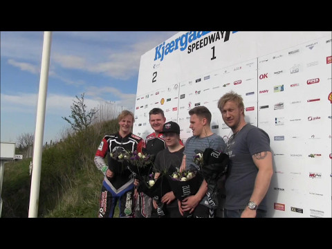 *2. Division Speedway 500cc* Kjærgaard Speedway Arena, Lørdag 06.05.2017 - 03.