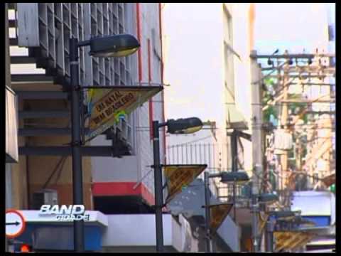 Band Cidade Campinas - decoração de natal Campinas - 13 11 2012