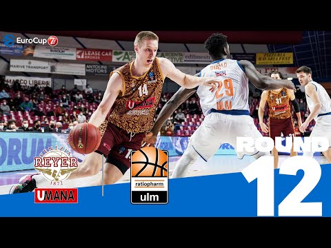 Daye, Echodas lift Reyer past Ulm! | Round 12, Highlights | 7DAYS EuroCup