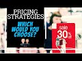 Pricing Strategies Explained