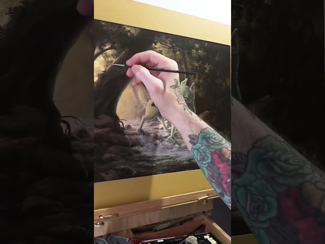 Vídeo relacionado con Genérico Princesa Mononoke Dibujar Lobo Saco De Algodón Unisex Totebag Beige