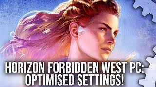 Horizon Forbidden West PC - Optimised Settings vs PS5 - The DF Breakdown