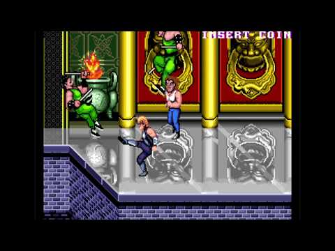 Double Dragon 2 - Arcade Longplay