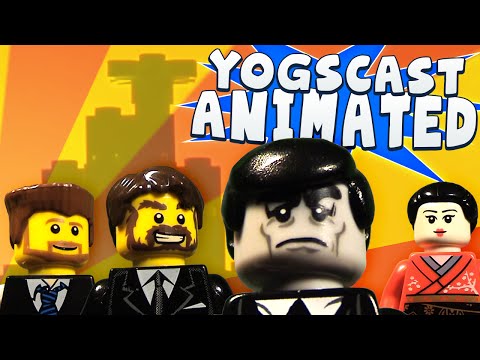 Morning Ritual - Lego Stop Motion - Yogscast Animated
