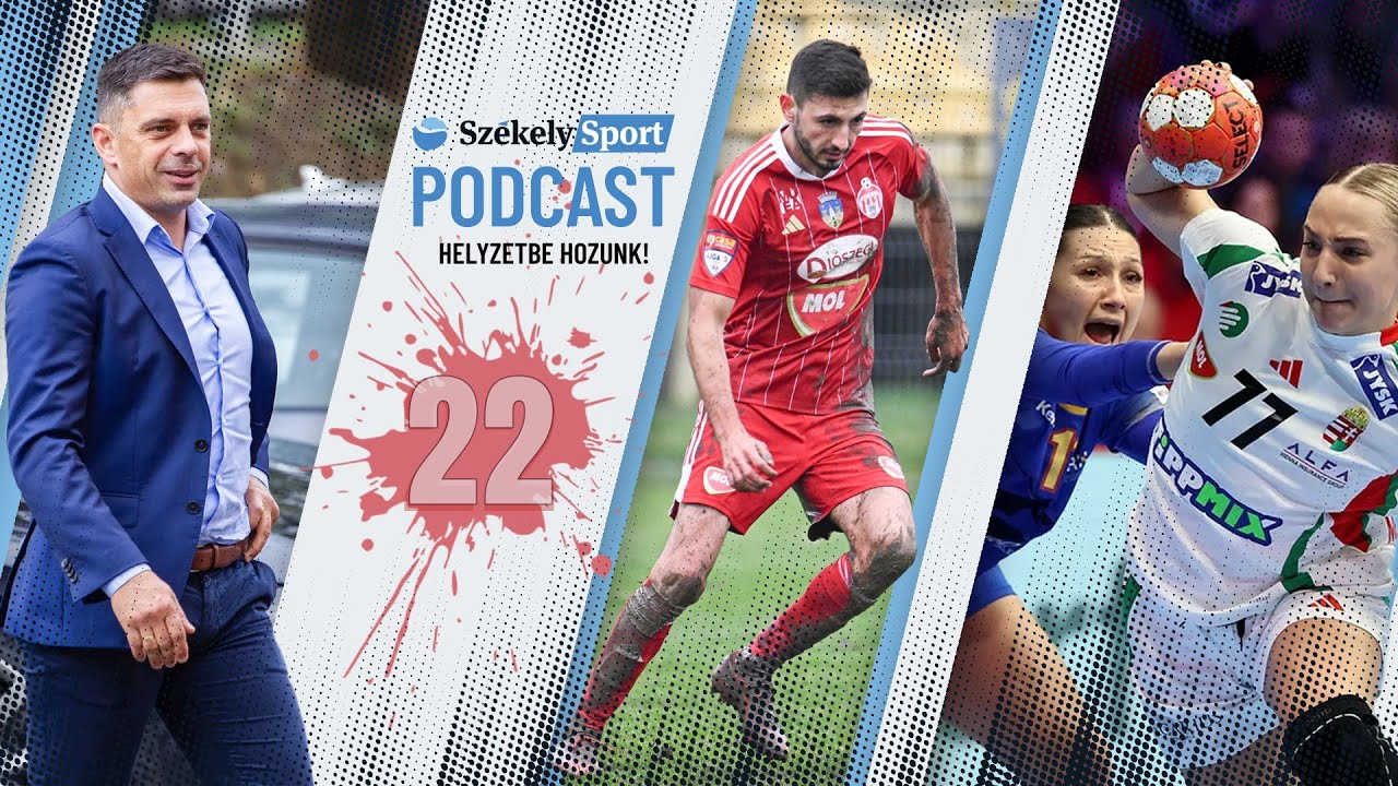 A légiós törvénytől a kézilabdavébéig: kérdőjelek a romániai sportban | Helyzetbe hozunk!