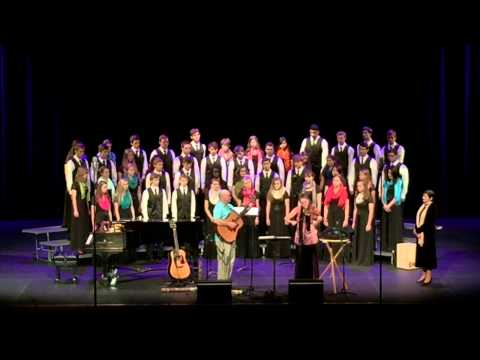 Farewell Blessing - Sopa Sol (Frances Crowhill Miller & Daryl Snider) with LMS Campus Chorale