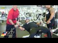 GAT Athlete IFBB Pro SADIK HADZOVIC Workout 2 with Dennis James and Big Ramy
