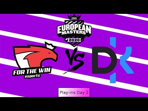 For The Win vs Defusekids Highlights | EU Masters Spring Play-ins Day 2