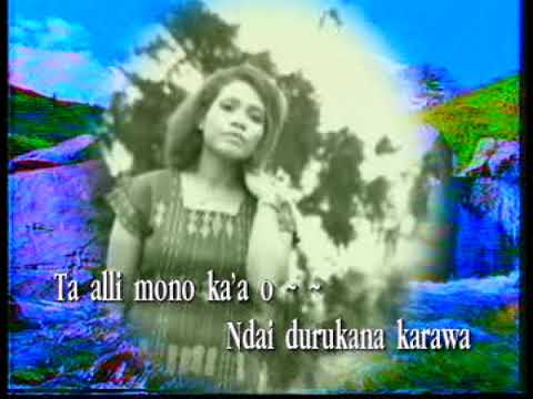 LII DADI PAZOU NDEWA DENGGA - Farah Diba | Cipt. Ina Merry Tanggaba,Pop Sumba, NTT.